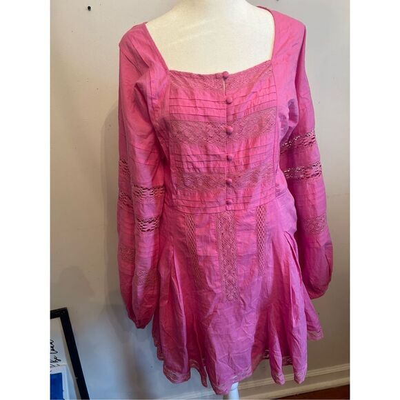 Free people Jen's Pirate Booty Belmont Kelly Dress size M - Picture 4 of 7